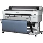 Epson SureColor T-Series T7270D Inkjet Large Format Printer - 44in Print Width - Color - Scanner  Copier  Printer - 5 Color(s) - 25 Second Color Speed - 780 ft&#178;/h Color Speed - 288