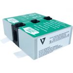 V7 RBC124  UPS Replacement Battery  APCRBC124 - 9000 mAh - 12 V DC - Lead Acid - Leak Proof/Maintenance-free - 3 Year Minimum Battery Life - 5 Year Maximum Battery Life