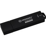 IronKey 4GB D300SM USB 3.1 Flash Drive - 4 GB - USB 3.1 - 256-bit AES - TAA Compliant