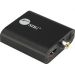 SIIG 4K HDMI with Audio Extractor Converter - Analog Stereo  Toslink Optical  Coaxial S/PDIF - EDID Management   Uncompressed Formats Supported