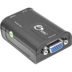 SIIG HDMI to VGA + Audio Converter - Functions: Video Conversion - 1920 x 1200 - VGA - Audio Line Out - 1 Pack