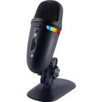 Cyber Acoustics Teton CVL-2009 Wired Microphone - Cardioid  Omni-directional - Desktop  Stand Mountable - USB