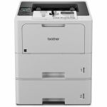 Brother HL-L6210DWT Business Monochrome Laser Printer with Dual Paper Trays  Wireless Networking  and Duplex Printing - Printer - 50 ppm Mono Print - 1200 x 1200 dpi class - Gigabit Eth