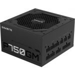 Gigabyte GP-P750GM 750W Power Supply 80 Plus Gold Rated Modular Smart Fan Smart Power Protection