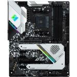 Asrock X570 STEEL LEGEND ATX AMD Motherboard Socket AM4 for Ryzen 2000 and 3000 Series Processors 128GB DDR4 4666+ Supported