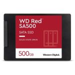 Western Digital WDS500G1R0A Red SA500 NAS SATA 2.5in Solid State Drive 560MB/s Reads 530MB/s Writes