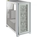 Corsair CC-9011205-WW 4000X Mid-Tower ATX CaseTempered Glass Side and Front Panels iCUE RGB 3x Corsair AirGuide RGB Fans