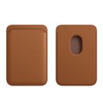 iPhone Leather Wallet Case with MagSafe Brown