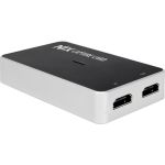 Plugable HDMI Capture Card USB 3.0 and USB-C  Record  Stream and Go Live with DSLR  1080P 60FPS  HDMI Passthrough for Monitor - Compatible with Windows  Linux  macOS  OBS Streaming