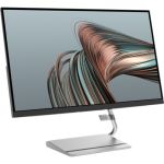 Lenovo Q27q-20 27in WQHD WLED LCD Monitor - 16:9 - Terrazzo Gray - 27in Class - In-plane Switching (IPS) Technology - 2560 x 1440 - 16.7 Million Colors