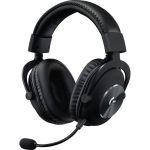 Logitech 981-000817 PRO X Gaming Headset with BlueVo!ce Detachable Microphone 3.5mm Virtual 7.1-Channel Surround Sound