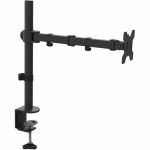 Kanto Mounting Arm for Monitor  Display Screen - Height Adjustable - 1 Display(s) Supported - 17in to 34in Screen Support - 22.10 lb Load Capacity - 75 x 75  100 x 100 - VESA Mount Comp