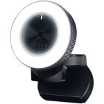 Razer RZ19-02320100-R3U1 Kiyo Webcam with Adjustable Ring Light 1920 x 1080 Resolution Black