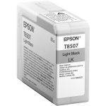 Epson T850700 UltraChrome HD T850 Original Inkjet Ink Cartridge - Light Black Pack - Inkjet