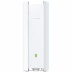 TP-Link EAP650-Outdoor - AX3000 Indoor/Outdoor Dual-Band Wi-Fi 6 Access Point - Omada True WiFi6 AX3000 Gigabit Outdoor Access Point - Mesh  Seamless Roaming  MU-MIMO - PoE+ Powered - I