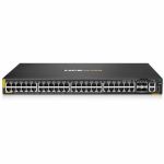 Aruba CX 6200 Ethernet Switch - 48 Ports - Manageable - Gigabit Ethernet - 10/100/1000Base-T  1000Base-X - 3 Layer Supported - Modular - 4 SFP Slots - 76 W Power Consumption - 740 W PoE