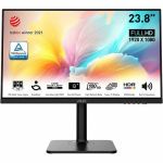 MSI Modern MD2412P 23.8in (24in Class) Full HD LCD Monitor - 16:9 - In-plane Switching (IPS) Technology - 1920 x 1080 - Adaptive Sync - 300 Nit - 1 ms - 100 Hz Refresh Rate - HDMI