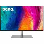 BenQ DesignVue PD3225U 32in Class 4K UHD LED Monitor - 16:9 - Dark Gray - 31.5in Viewable - In-plane Switching (IPS) Technology - LED Backlight - 3840 x 2160 - 1.07 Billion Colors - 400