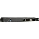 SonicWall NSA 2700 Network Security/Firewall Appliance - 16 Port - 10/100/1000Base-T  10GBase-X - 10 Gigabit Ethernet - DES  3DES  MD5  SHA-1  AES (128-bit)  AES (192-bit)  AES (256-bit