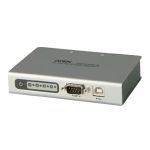 Aten UC2324 USB to Serial Hub - 4 x 9-pin DB-9 Male RS-232 Serial