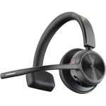 Poly Voyager 4310 4310-M Headset - USB Type A - Wired/Wireless - Bluetooth
