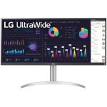 LG Ultrawide 34WQ650-W 34in Class UW-UXGA LCD Monitor - 21:9 - 34in Viewable - In-plane Switching (IPS) Technology - 2560 x 1080 - 16.7 Million Colors - Adaptive Sync/FreeSync - 400 Nit