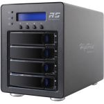 HighPoint eNVME SSD6540 4-Bay U.2 NVMe RAID Storage Solution - 4 x SSD Supported - RAID Supported 0  1  5  10 - 4 x Total Bays - 4 x 2.5in Bay - Desktop