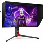 AOC AGON PRO AG274UXP 27in (27in Class) 4K UHD Gaming LED Monitor - 16:9 - Black  Red - Nano In-plane Switching (Nano IPS) Technology - LED Backlight - 3840 x 2160 - 1.07 Billion Colors