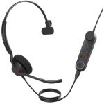 Jabra Engage 50 II Headset - Mono - USB Type A - Wired - 50 Hz - 20 kHz - On-ear - Monaural - Ear-cup - MEMS Technology Microphone