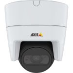 AXIS M3116-LVE 4 Megapixel Indoor/Outdoor Network Camera - Color - Dome - 65.62 ft Infrared Night Vision - H.264  H.264 (MPEG-4 Part 10/AVC)  H.264 BP  H.264 (MP)  H.264 HP  H.265  H.26