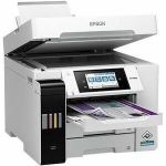 Epson WorkForce Pro ST-C5500 Wired & Wireless Inkjet Multifunction Printer - Color - Outgoing Fax Only - Copier/Fax/Printer/Scanner - 4800 x 1200 dpi Print - Automatic Duplex Print - Up
