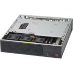 Supermicro CSE-101F Mini-ITX Server Chassis Black