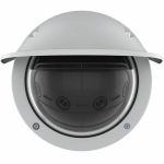 AXIS Panoramic P3827-PVE 7 Megapixel Network Camera - Color - Dome - White - TAA Compliant - Infrared Night Vision - H.264  H.265  Motion JPEG  H.264B  H.264H  H.265M - 3712 x 1856 - 3.