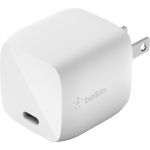 Belkin WCH001DQWH USB-PD GaN Charger 30W Fast Charger USB-C Power Delivery