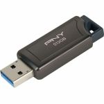 PNY PRO Elite V2 USB 3.2 Gen 2 Flash Drive - 512 GB - USB 3.2 (Gen 2) Type A - 600 MB/s Read Speed - 500 MB/s Write Speed - 2 Year Warranty