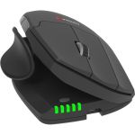 Contour Unimouse Mouse - PixArt PMW3330 - Wireless - Radio Frequency - USB - 2800 dpi - Scroll Wheel - 6 Button(s) - Left-handed Only