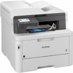 Brother MFC-L3780CDW Wireless Digital Color All-in-One Printer with Laser Quality Output  Copy  Scan  and Fax  Single Pass Duplex Copy and Scan  Duplex and Mobile Printing  Gigabit Ethe