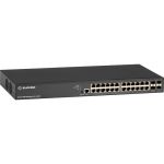 Black Box LPB3000 Ethernet Switch - 24 Ports - Manageable - Gigabit Ethernet  10 Gigabit Ethernet - 10/100/1000Base-T  10GBase-X - TAA Compliant - 2 Layer Supported - Modular - 370 W Po