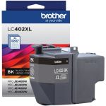 Brother LC402XLBKS Original High Yield Inkjet Ink Cartridge - Black Pack - 3000 Pages