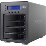 HighPoint 4-Bay M.2 NVMe RAID Storage Solution - 4 x SSD Supported - NVMe Controller - RAID Supported 0  1  10 - 4 x Total Bays - Desktop