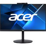 Acer CB242Y D Webcam Full HD LCD Monitor - 16:9 - Black - 23.8in Viewable - In-plane Switching (IPS) Technology - LED Backlight - 1920 x 1080 - 16.7 Million Colors - 250 Nit - 1 ms VRB