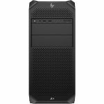 HP Z4 G5 Workstation - 1 x Intel Xeon W Hexa-core (6 Core) w3-2423 2 GHz - 16 GB DDR5 SDRAM RAM - 512 GB SSD - Tower - Black - Intel W790 Chip - Windows 11 Pro - Serial ATA/600 Controll