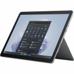 Microsoft Surface Go 4 Tablet - 10.5in - N200 Quad-core (4 Core) - 8 GB RAM - 128 GB Storage - Windows 11 Pro - Platinum - microSDXC Supported - 1920 x 1280 - PixelSense Display - 12.50