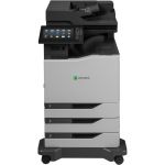 Lexmark CX825 CX825dte Laser Multifunction Printer - Color - TAA Compliant - Copier/Fax/Printer/Scanner - 55 ppm Mono/55 ppm Color Print - 2400 x 600 dpi Print - Automatic Duplex Print