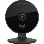 Logitech Indoor HD Network Camera - 15 ft Infrared Night Vision - Table Mount  Shelf Mount  Wall Mount  Ceiling Mount - Apple HomeKit Supported - IP64 - Water Proof