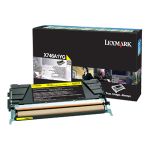 Lexmark Toner Cartridge - Laser - 7000 Pages - Yellow - 1 Pack