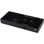 StarTech.com 2X2 HDMI Matrix Switch w/ Automatic and Priority Switching - 1080p - Switch between two HDMI sources on two HDMI Displays - HDMI Selector - HDMI Matrix Switch - HDMI Splitt