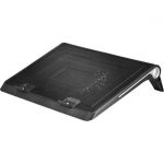 DeepCool N180 FS Laptop Cooling Pad 180mm Fan20dB USB Pass-Through Angle Adjustable Anti-Slip
