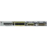 Cisco Firepower FPR-2130 Network Security/Firewall Appliance - 12 Port - 10/100/1000Base-T  10GBase-X - 10 Gigabit Ethernet - 1.25 GB/s Firewall Throughput - 7500 VPN - 12 x RJ-45 - 4 T