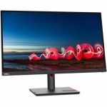 Lenovo ThinkVision T27i-30 27in Class Full HD LED Monitor - 16:9 - Black - 27in Viewable - In-plane Switching (IPS) Technology - WLED Backlight - 1920 x 1080 - 16.7 Million Colors - 300